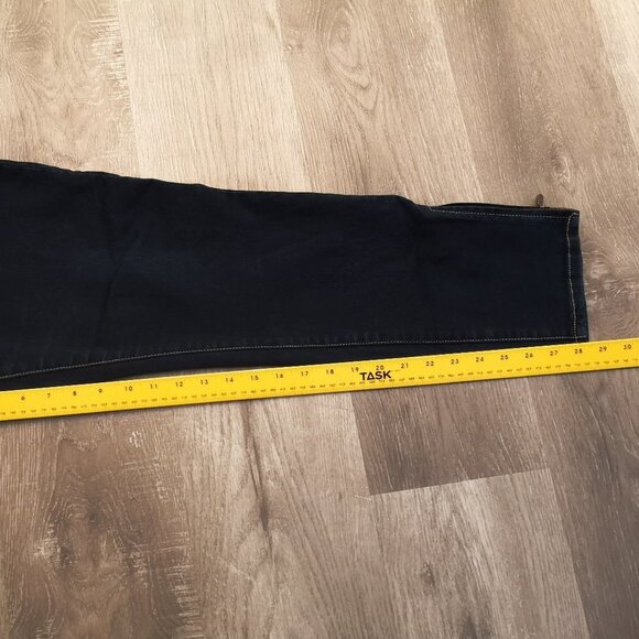 Max Ladies Dark Wash Blue Jeans - Picture 7 of 7